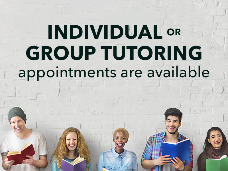 Tutoring appointments