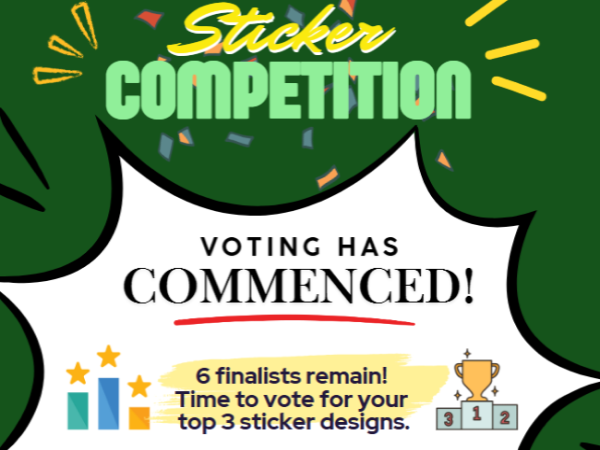 ASC Finalist Sticker Voting